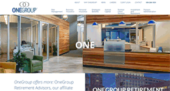 Desktop Screenshot of onegroup.com