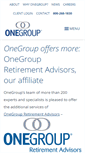 Mobile Screenshot of onegroup.com